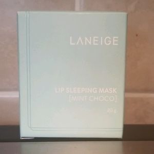 LANEIGE lip sleeping mask (Mint Choco)